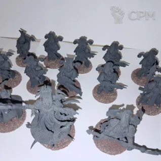 Описание картинки Rubric Marines 10шт +  Exalted Sorcerers 3 шт. от Вячеслав Василенко по цене 1 200руб | Свободный Рынок Миниатюр - СРМ