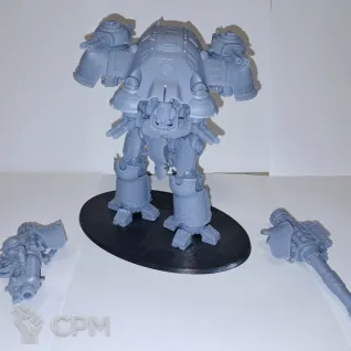 Описание картинки Imperial Knight Castellan от Вячеслав Василенко по цене 2 000руб | Свободный Рынок Миниатюр - СРМ