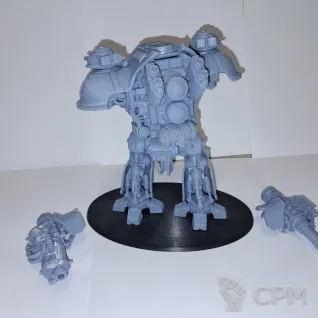 Описание картинки Imperial Knight Castellan от Вячеслав Василенко по цене 2 000руб | Свободный Рынок Миниатюр - СРМ