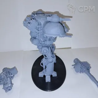 Описание картинки Imperial Knight Castellan от Вячеслав Василенко по цене 2 000руб | Свободный Рынок Миниатюр - СРМ