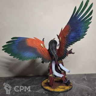 Описание картинки Magnus the Red (Магнус) от Fleen по цене 15 500руб | Свободный Рынок Миниатюр - СРМ
