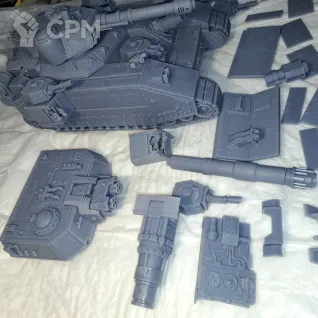 Описание картинки Baneblade / Banehammer / Banesword / Doomhammer / Hellhammer / Shadowsword / Stormlord.... от 3d печать на заказ по цене 5 500руб | Свободный Рынок Миниатюр - СРМ