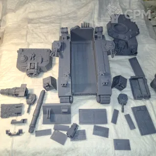 Описание картинки Baneblade / Banehammer / Banesword / Doomhammer / Hellhammer / Shadowsword / Stormlord.... от 3d печать на заказ по цене 5 500руб | Свободный Рынок Миниатюр - СРМ