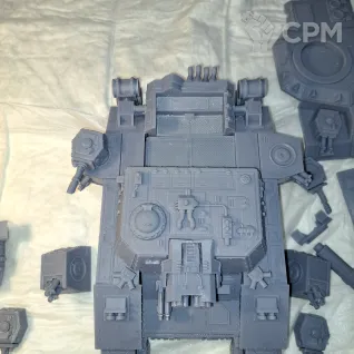 Описание картинки Baneblade / Banehammer / Banesword / Doomhammer / Hellhammer / Shadowsword / Stormlord.... от 3d печать на заказ по цене 5 500руб | Свободный Рынок Миниатюр - СРМ