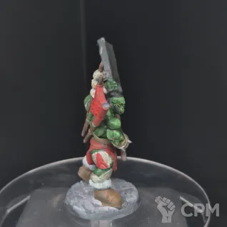 Описание картинки Орк Воин от head_of_fire по цене 1 300руб | Свободный Рынок Миниатюр - СРМ