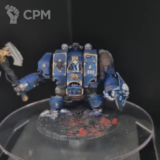 Описание картинки Dreadnaught Warhammer от head_of_fire по цене 1 700руб | Свободный Рынок Миниатюр - СРМ