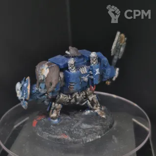 Описание картинки Dreadnaught Warhammer от head_of_fire по цене 1 700руб | Свободный Рынок Миниатюр - СРМ