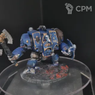 Описание картинки Dreadnaught Warhammer от head_of_fire по цене 1 700руб | Свободный Рынок Миниатюр - СРМ