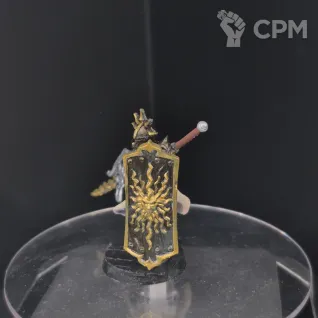 Описание картинки Рыцарь с щитом и Алебардой от head_of_fire по цене 1 300руб | Свободный Рынок Миниатюр - СРМ