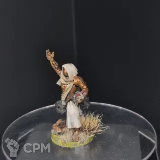 Описание картинки Кованый Жрец от head_of_fire по цене 1 200руб | Свободный Рынок Миниатюр - СРМ
