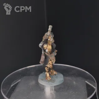 Описание картинки Кованый Ковбой от head_of_fire по цене 1 100руб | Свободный Рынок Миниатюр - СРМ