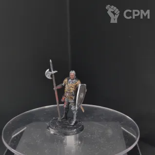 Описание картинки Стража от head_of_fire по цене 1 200руб | Свободный Рынок Миниатюр - СРМ