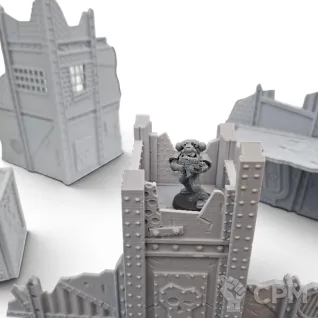 Описание картинки Набор Террейна 11th Редакции - Орочий от Terrain Print по цене 6 400руб | Свободный Рынок Миниатюр - СРМ
