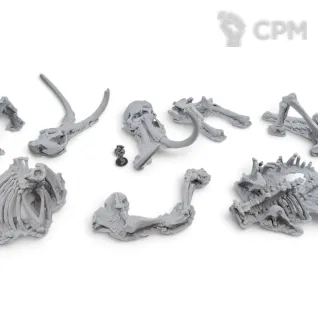 Описание картинки Кости Мега-Мамонтов - Террейн от Terrain Print по цене 2 300руб | Свободный Рынок Миниатюр - СРМ
