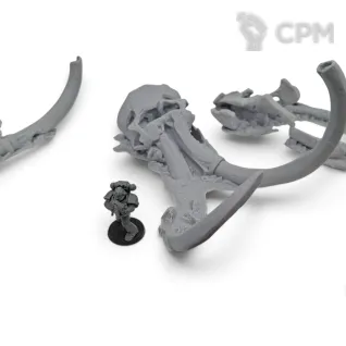 Описание картинки Кости Мега-Мамонтов - Террейн от Terrain Print по цене 2 300руб | Свободный Рынок Миниатюр - СРМ