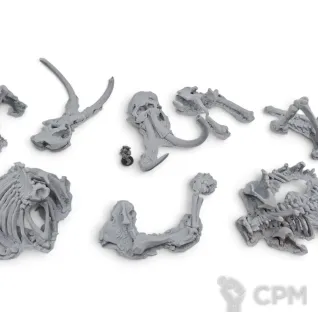 Описание картинки Кости Мега-Мамонтов - Террейн от Terrain Print по цене 2 300руб | Свободный Рынок Миниатюр - СРМ