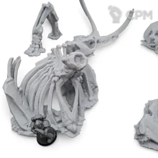 Описание картинки Кости Мега-Мамонтов - Террейн от Terrain Print по цене 2 300руб | Свободный Рынок Миниатюр - СРМ