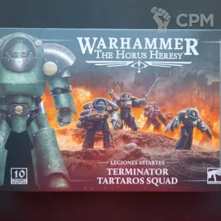 Описание картинки Legion Tartaros Terminators x9 от Agr56 по цене 7 000руб | Свободный Рынок Миниатюр - СРМ