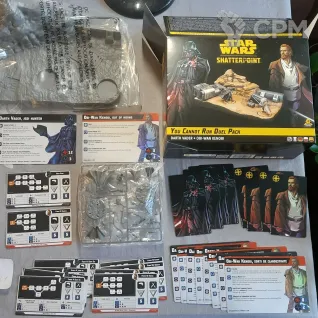 Описание картинки Star Wars: Shatterpoint – You Cannot Run Duel Pack от olegahaha по цене 7 500руб | Свободный Рынок Миниатюр - СРМ