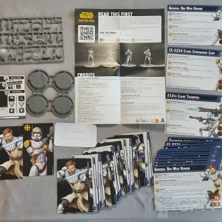 Описание картинки Star Wars: Shatterpoint – Hello There Squad Pack от olegahaha по цене 3 250руб | Свободный Рынок Миниатюр - СРМ