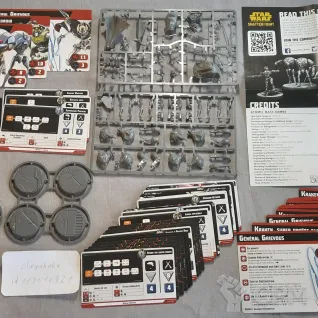 Описание картинки Star Wars: Shatterpoint – Appetite for Destruction Squad Pack от olegahaha по цене 3 250руб | Свободный Рынок Миниатюр - СРМ