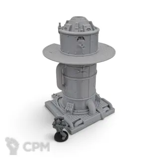 Описание картинки Индустриальный Сектор - Sci-Fi Террейн от Terrain Print по цене 2 400руб | Свободный Рынок Миниатюр - СРМ