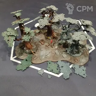 Описание картинки Warhammer Citadel Wood от orgomilion по цене 7 000руб | Свободный Рынок Миниатюр - СРМ