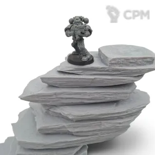 Описание картинки Пустынные Скалы №1 - Террейн от Terrain Print по цене 2 500руб | Свободный Рынок Миниатюр - СРМ