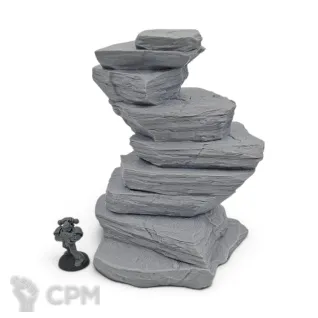 Описание картинки Пустынные Скалы №1 - Террейн от Terrain Print по цене 2 500руб | Свободный Рынок Миниатюр - СРМ