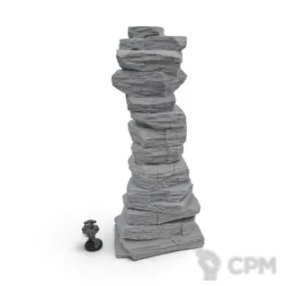 Описание картинки Пустынные Скалы №2 - Террейн от Terrain Print по цене 2 700руб | Свободный Рынок Миниатюр - СРМ