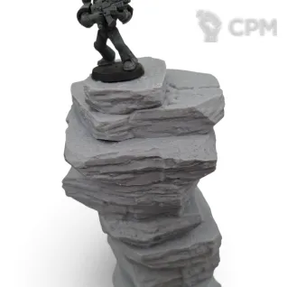 Описание картинки Пустынные Скалы №2 - Террейн от Terrain Print по цене 2 700руб | Свободный Рынок Миниатюр - СРМ