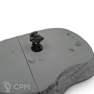 Описание картинки Классический Холм №3 - Террейн от Terrain Print по цене 1 650руб | Свободный Рынок Миниатюр - СРМ