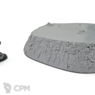 Описание картинки Классический Холм №2 - Террейн от Terrain Print по цене 750руб | Свободный Рынок Миниатюр - СРМ
