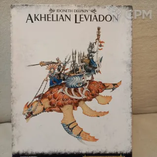 Описание картинки Akhelian leviadon от User29470 по цене 16 000руб | Свободный Рынок Миниатюр - СРМ