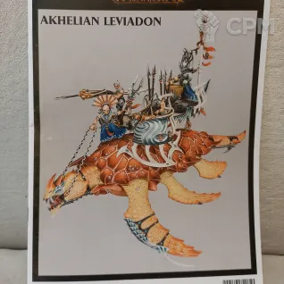 Описание картинки Akhelian leviadon от User29470 по цене 16 000руб | Свободный Рынок Миниатюр - СРМ