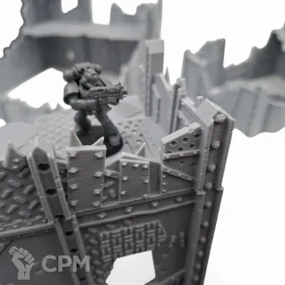 Описание картинки Killzone V'Ork'us - Комплект от Terrain Print по цене 4 300руб | Свободный Рынок Миниатюр - СРМ