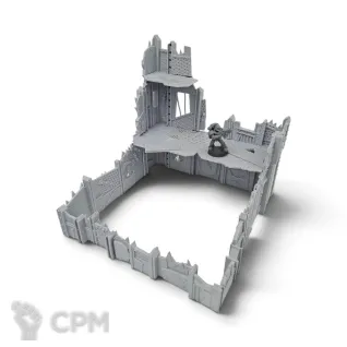 Описание картинки Killzone V'Ork'us - Комплект от Terrain Print по цене 4 300руб | Свободный Рынок Миниатюр - СРМ