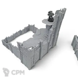 Описание картинки Killzone V'Ork'us - Комплект от Terrain Print по цене 4 300руб | Свободный Рынок Миниатюр - СРМ
