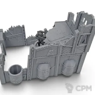 Описание картинки Killzone V'Ork'us - Комплект от Terrain Print по цене 4 300руб | Свободный Рынок Миниатюр - СРМ