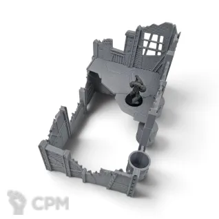 Описание картинки Killzone V'Ork'us - Комплект от Terrain Print по цене 4 300руб | Свободный Рынок Миниатюр - СРМ