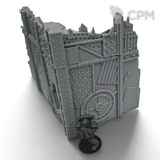 Описание картинки Killzone V'Ork'us - Комплект от Terrain Print по цене 4 300руб | Свободный Рынок Миниатюр - СРМ
