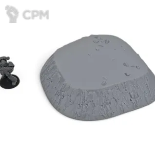 Описание картинки Классический Холм №1 - Террейн от Terrain Print по цене 450руб | Свободный Рынок Миниатюр - СРМ