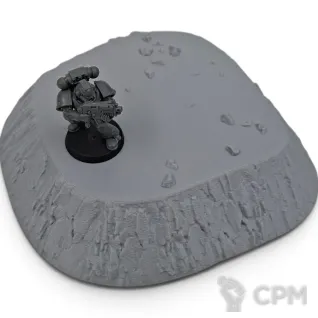 Описание картинки Классический Холм №1 - Террейн от Terrain Print по цене 450руб | Свободный Рынок Миниатюр - СРМ