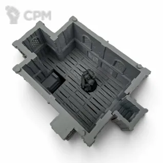 Описание картинки Дом на Эмбер Лэйн 13 - Фэнтези Террейн, Hexengarde от Terrain Print по цене 2 100руб | Свободный Рынок Миниатюр - СРМ