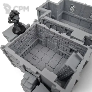 Описание картинки Дом на Эмбер Лэйн 13 - Фэнтези Террейн, Hexengarde от Terrain Print по цене 2 100руб | Свободный Рынок Миниатюр - СРМ