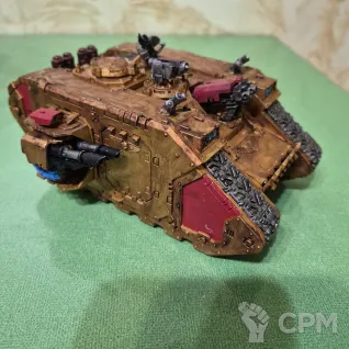 Описание картинки Land Raider от Nahag по цене 3 350руб | Свободный Рынок Миниатюр - СРМ