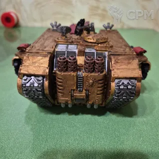 Описание картинки Land Raider от Nahag по цене 3 350руб | Свободный Рынок Миниатюр - СРМ
