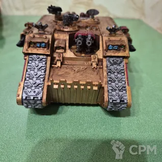 Описание картинки Land Raider от Nahag по цене 3 350руб | Свободный Рынок Миниатюр - СРМ