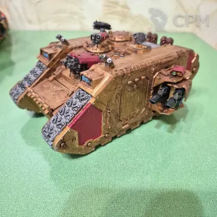 Описание картинки Land Raider от Nahag по цене 3 350руб | Свободный Рынок Миниатюр - СРМ