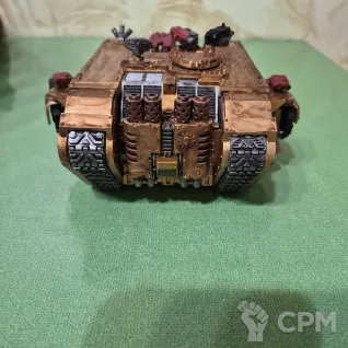 Описание картинки Land Raider от Nahag по цене 3 350руб | Свободный Рынок Миниатюр - СРМ